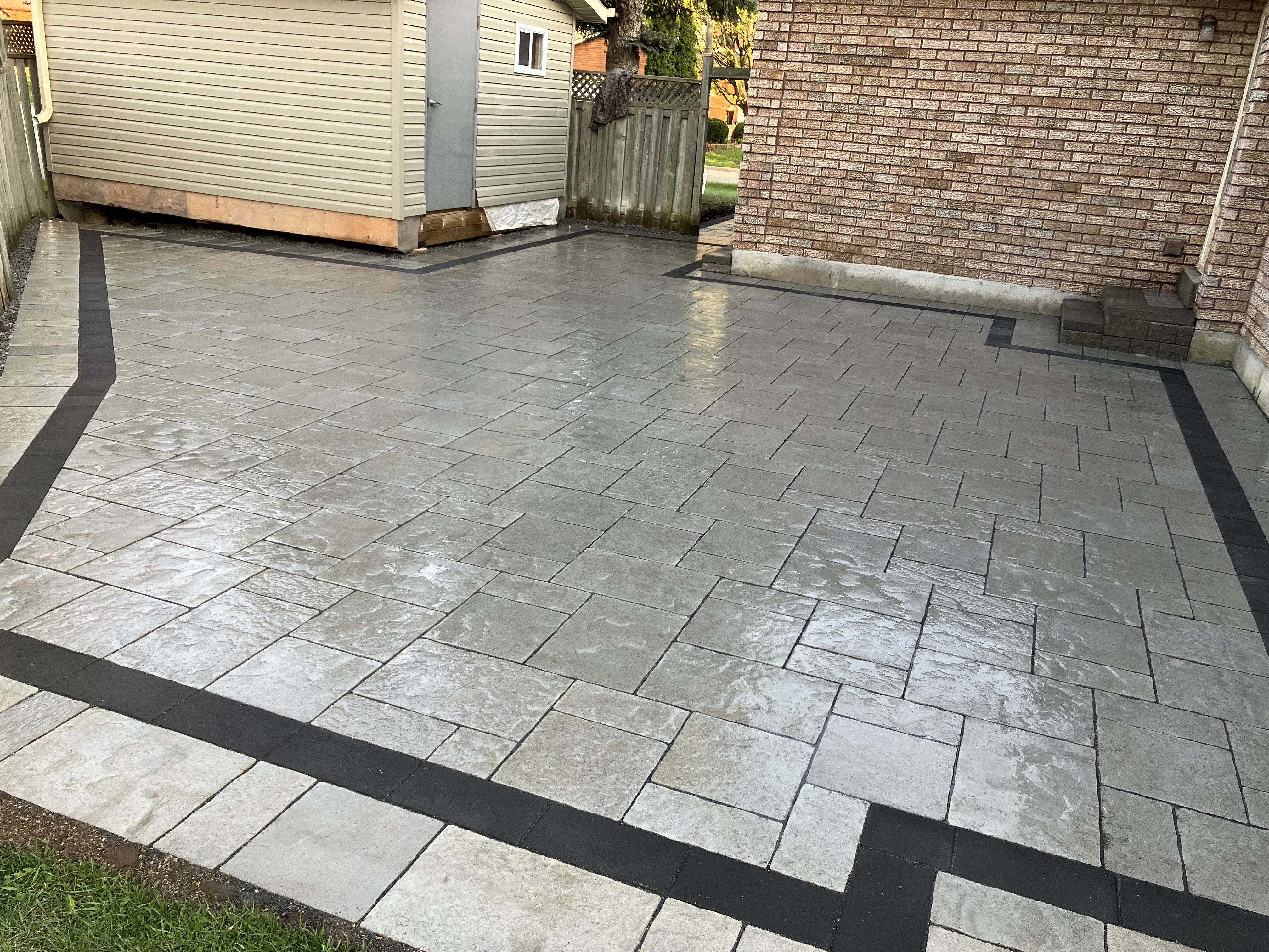 Backyard Design project 26